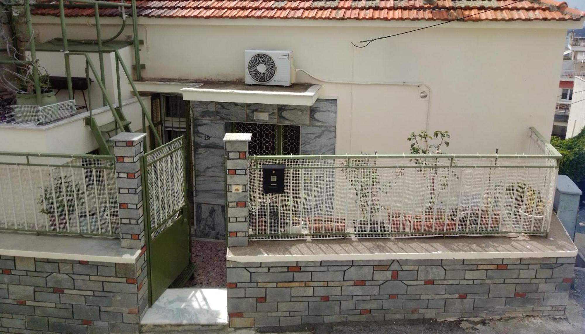 Giannis And Aristi'S House Lägenhet Kavala Exteriör bild