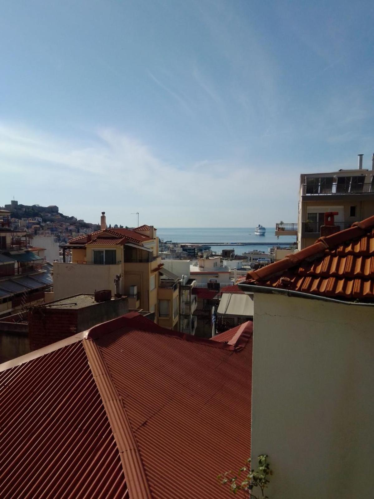 Giannis And Aristi'S House Lägenhet Kavala Exteriör bild